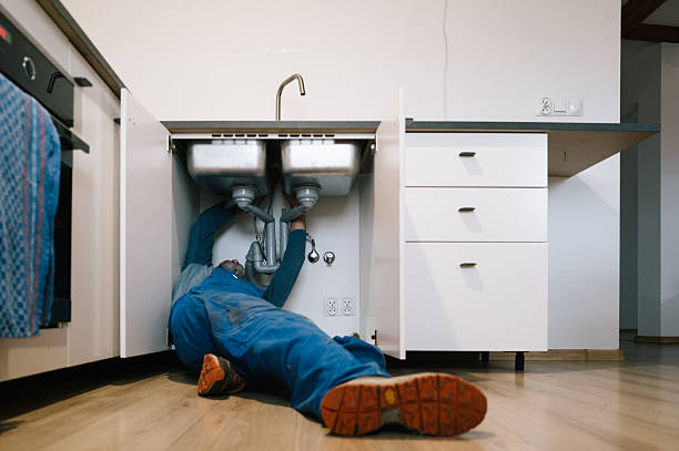 Professional Leak Detection technician working in Solsville, NY